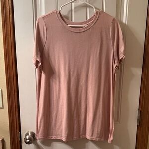 Torrid Soft Pink Short Sleeve Tee